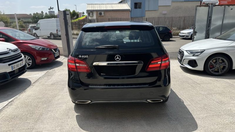 MERCEDES CLASSE B 2016