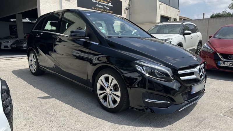 MERCEDES CLASSE B 2016