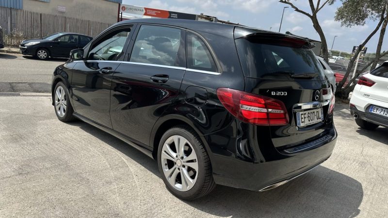 MERCEDES CLASSE B 2016