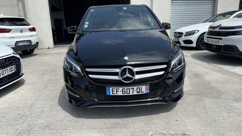MERCEDES CLASSE B 2016