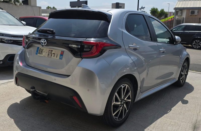 TOYOTA YARIS 2022