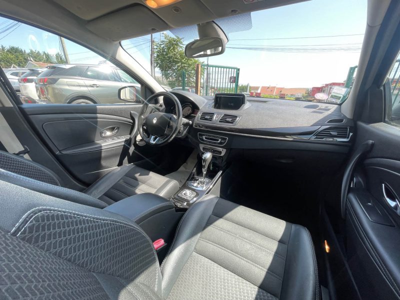 RENAULT MEGANE 3 BOSE 1.2i - 16V TCE 130CV BOITE AUTO CRIT'AIR 1 2016