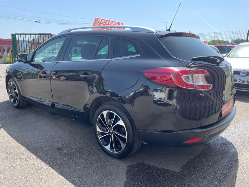 RENAULT MEGANE 3 BOSE 1.2i - 16V TCE 130CV BOITE AUTO CRIT'AIR 1 2016