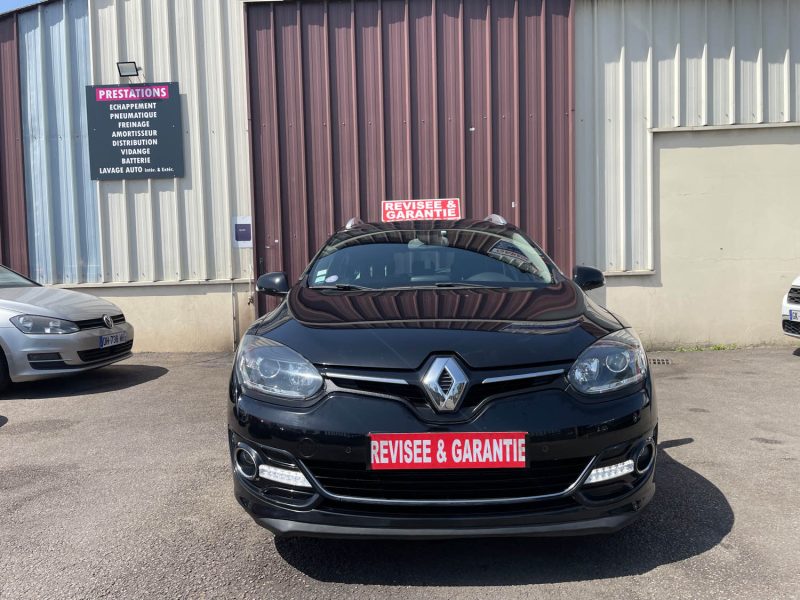 RENAULT MEGANE 3 BOSE 1.2i - 16V TCE 130CV BOITE AUTO CRIT'AIR 1 2016