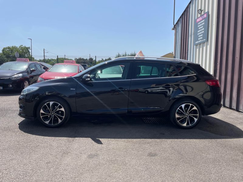 RENAULT MEGANE 3 BOSE 1.2i - 16V TCE 130CV BOITE AUTO CRIT'AIR 1 2016