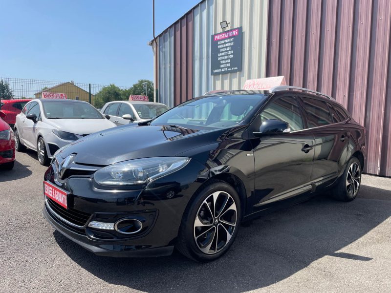 RENAULT MEGANE 3 BOSE 1.2i - 16V TCE 130CV BOITE AUTO CRIT'AIR 1 2016