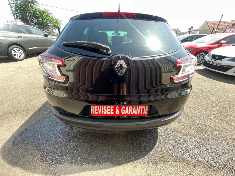 RENAULT MEGANE 3 BOSE 1.2i - 16V TCE 130CV BOITE AUTO CRIT'AIR 1 2016