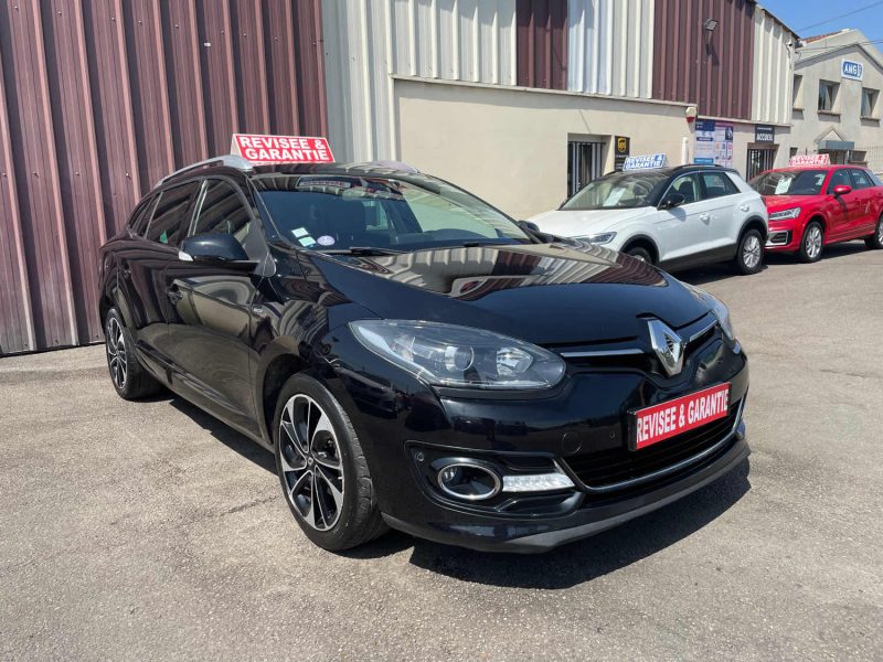 RENAULT MEGANE 3 BOSE 1.2i - 16V TCE 130CV BOITE AUTO CRIT'AIR 1 2016