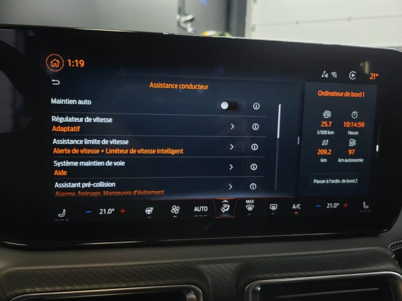 FORD MUSTANG FASTBACK 5.0 V8 450 cv GT PERFORMANCE 