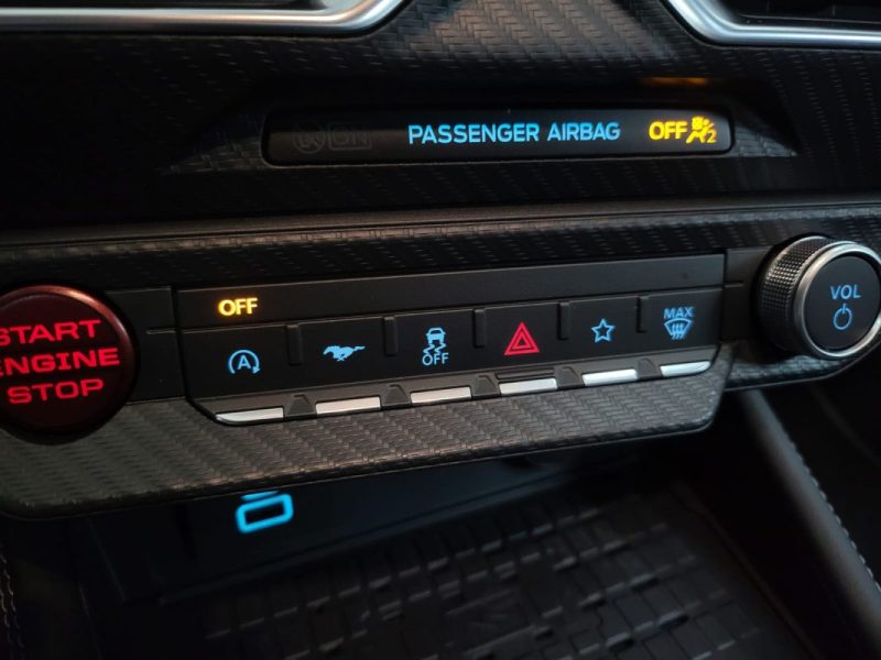 FORD MUSTANG FASTBACK 5.0 V8 450 cv GT PERFORMANCE 