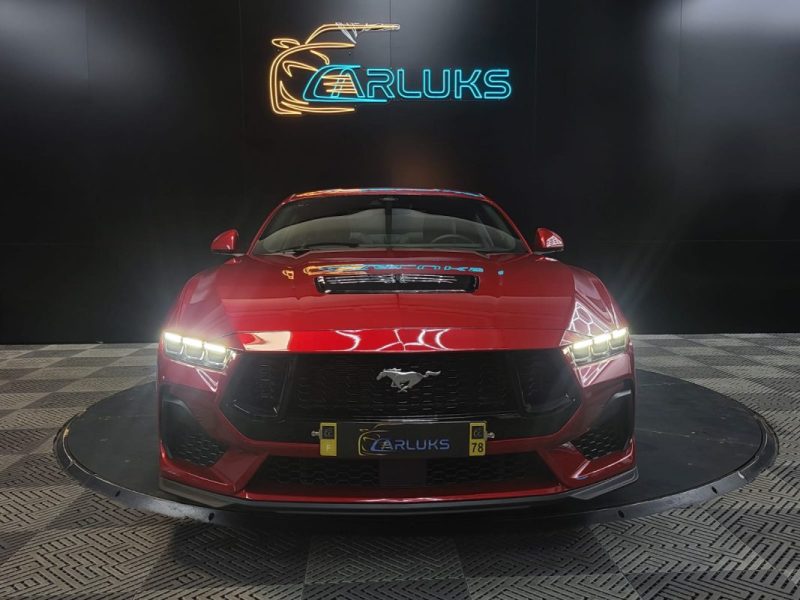 FORD MUSTANG FASTBACK 5.0 V8 450 cv GT PERFORMANCE 