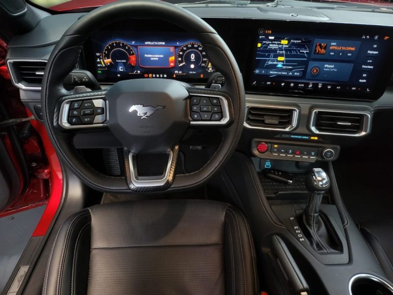 FORD MUSTANG FASTBACK 5.0 V8 450 cv GT PERFORMANCE 