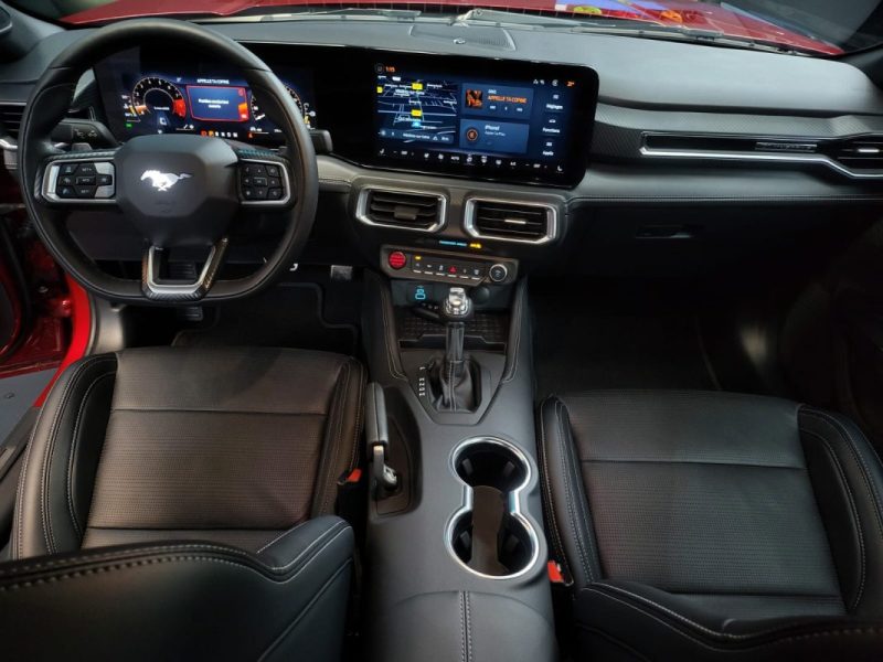 FORD MUSTANG FASTBACK 5.0 V8 450 cv GT PERFORMANCE 