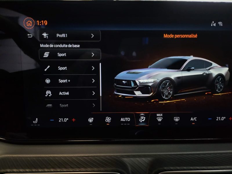 FORD MUSTANG FASTBACK 5.0 V8 450 cv GT PERFORMANCE 