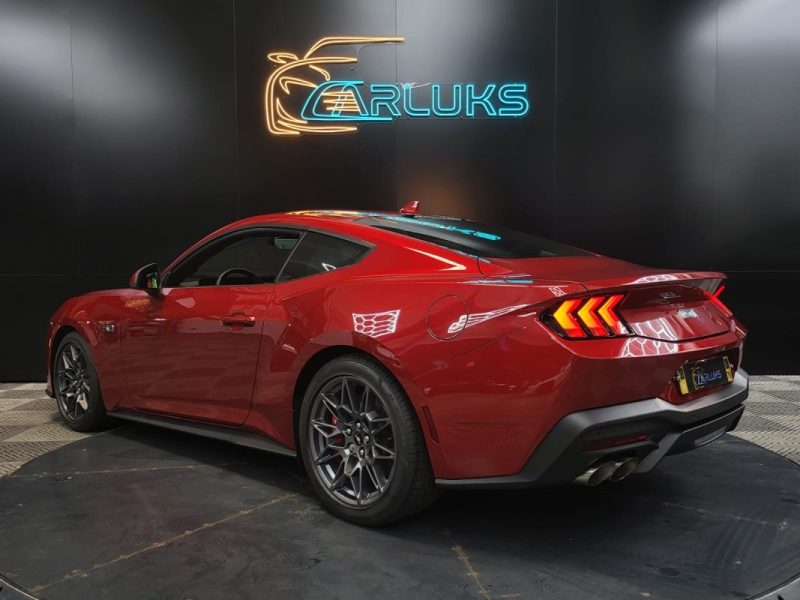 FORD MUSTANG FASTBACK 5.0 V8 450 cv GT PERFORMANCE 