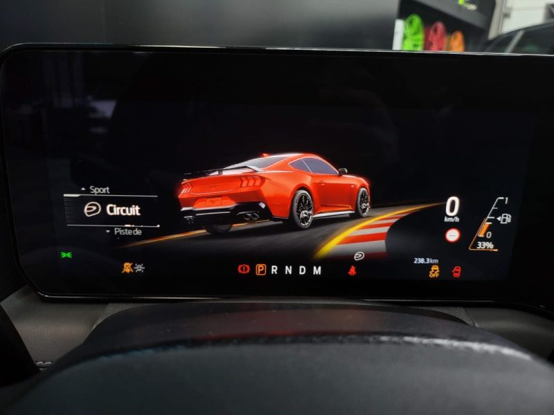 FORD MUSTANG FASTBACK 5.0 V8 450 cv GT PERFORMANCE 