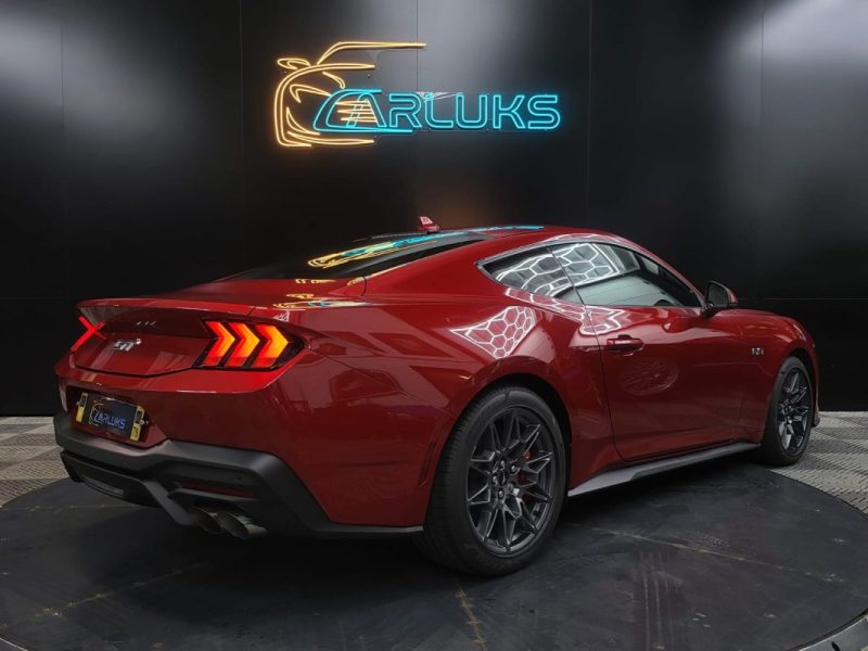 FORD MUSTANG FASTBACK 5.0 V8 450 cv GT PERFORMANCE 