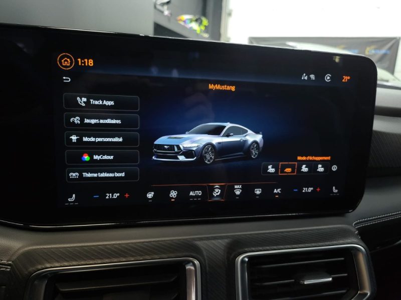 FORD MUSTANG FASTBACK 5.0 V8 450 cv GT PERFORMANCE 