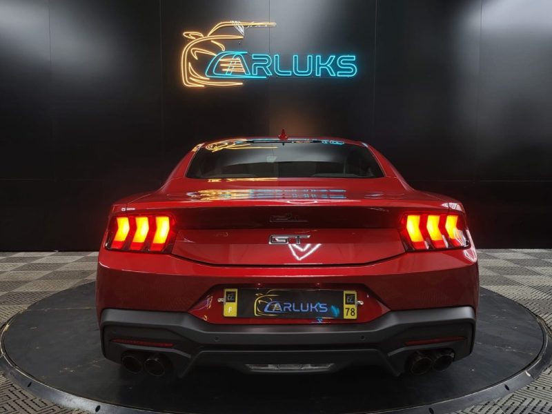 FORD MUSTANG FASTBACK 5.0 V8 450 cv GT PERFORMANCE 