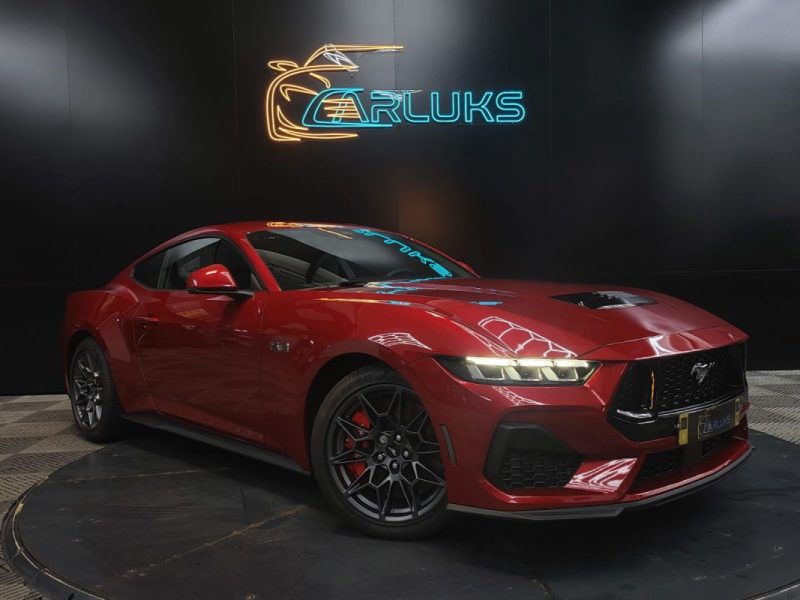 FORD MUSTANG FASTBACK 5.0 V8 450 cv GT PERFORMANCE 