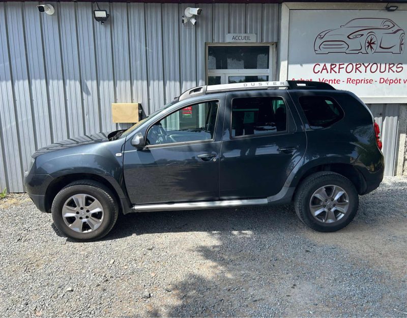 DACIA DUSTER 2014