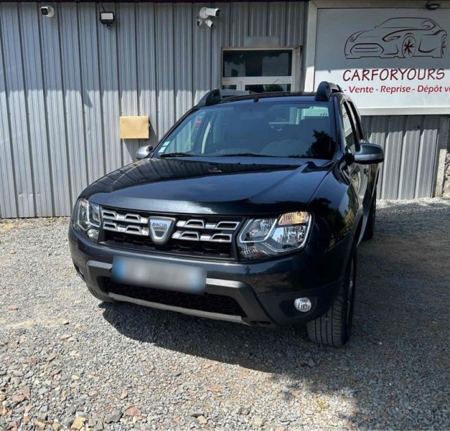 DACIA DUSTER 2014
