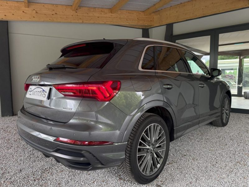 AUDI Q3 40 TFSI QUATTRO 190 CV S-LINE S-TRONIC