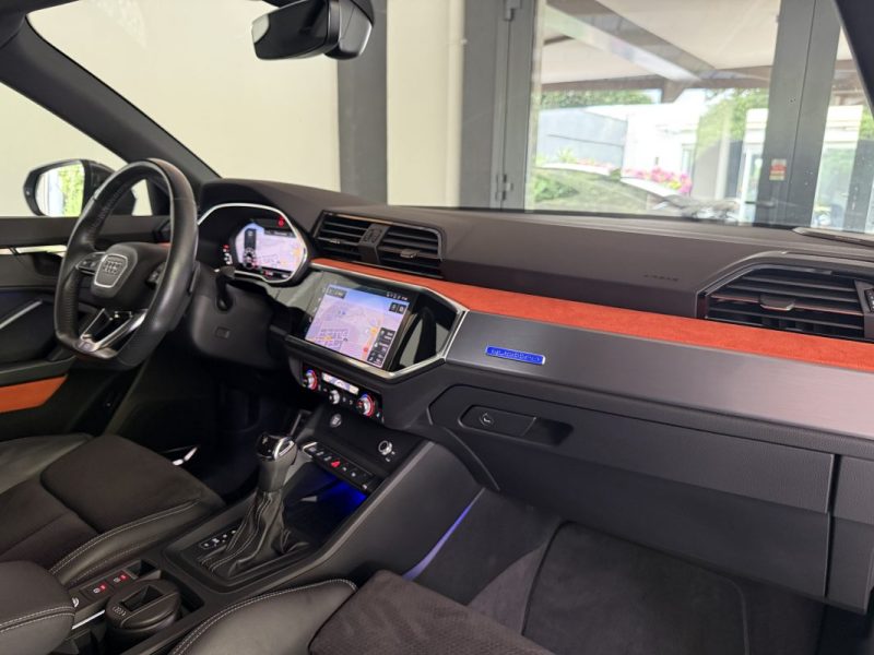 AUDI Q3 40 TFSI QUATTRO 190 CV S-LINE S-TRONIC