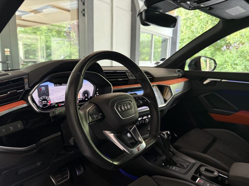 AUDI Q3 40 TFSI QUATTRO 190 CV S-LINE S-TRONIC
