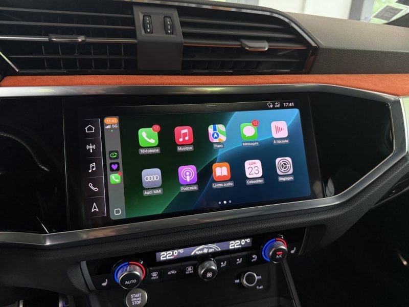 AUDI Q3 40 TFSI QUATTRO 190 CV S-LINE S-TRONIC