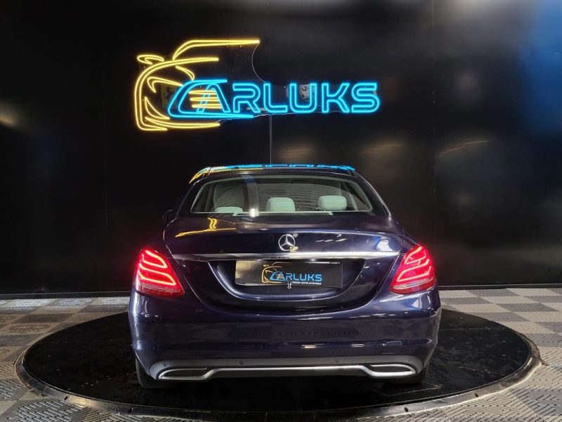 MERCEDES CLASSE C 180 D 122cv BUSINESS / INTERIEUR CUIR BLANC / SUIVI COMPLET MERCEDES 