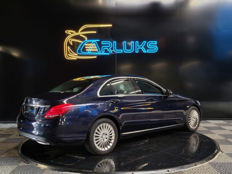 MERCEDES CLASSE C 180 D 122cv BUSINESS / INTERIEUR CUIR BLANC / SUIVI COMPLET MERCEDES 