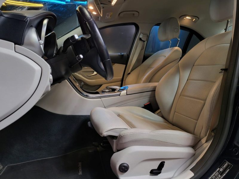 MERCEDES CLASSE C 180 D 122cv BUSINESS / INTERIEUR CUIR BLANC / SUIVI COMPLET MERCEDES 