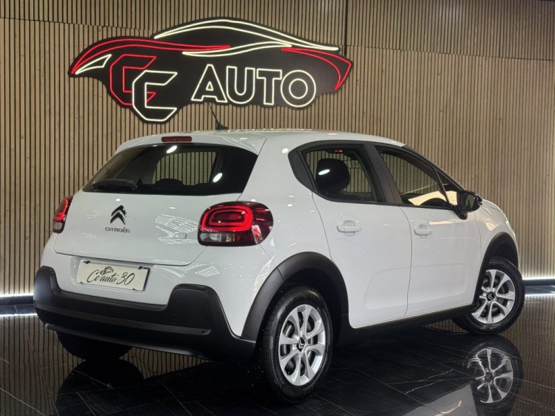 CITROEN C3 1.2 PureTech 68ch 2018