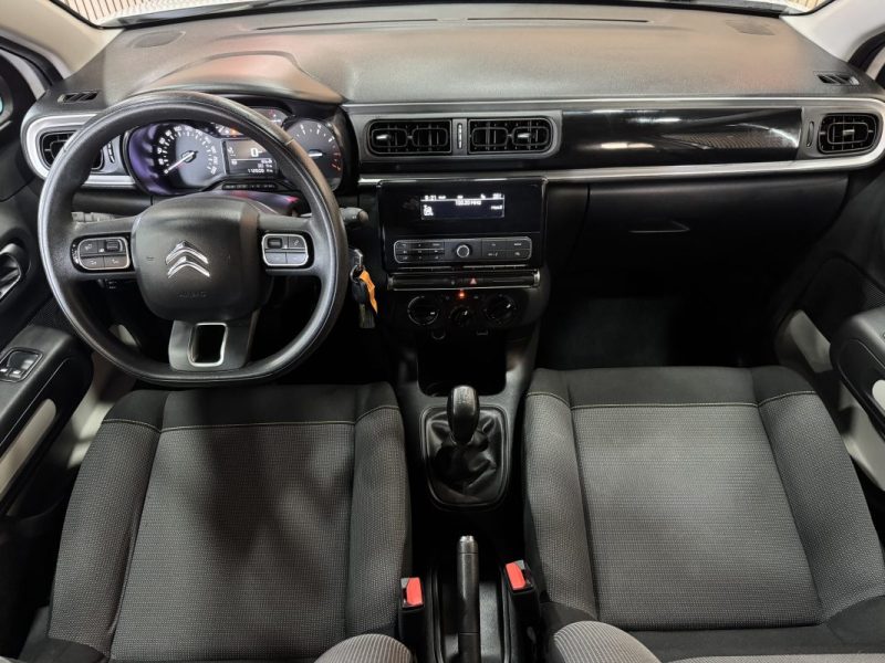 CITROEN C3 1.2 PureTech 68ch 2018