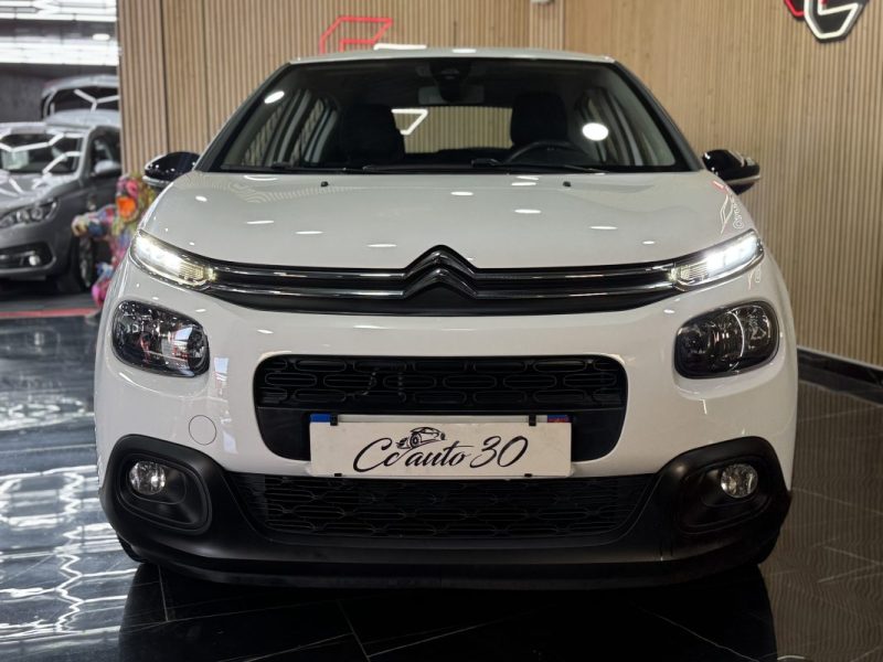 CITROEN C3 1.2 PureTech 68ch 2018