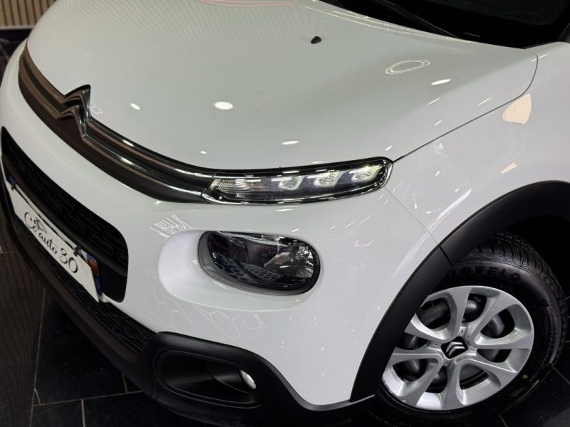 CITROEN C3 1.2 PureTech 68ch 2018