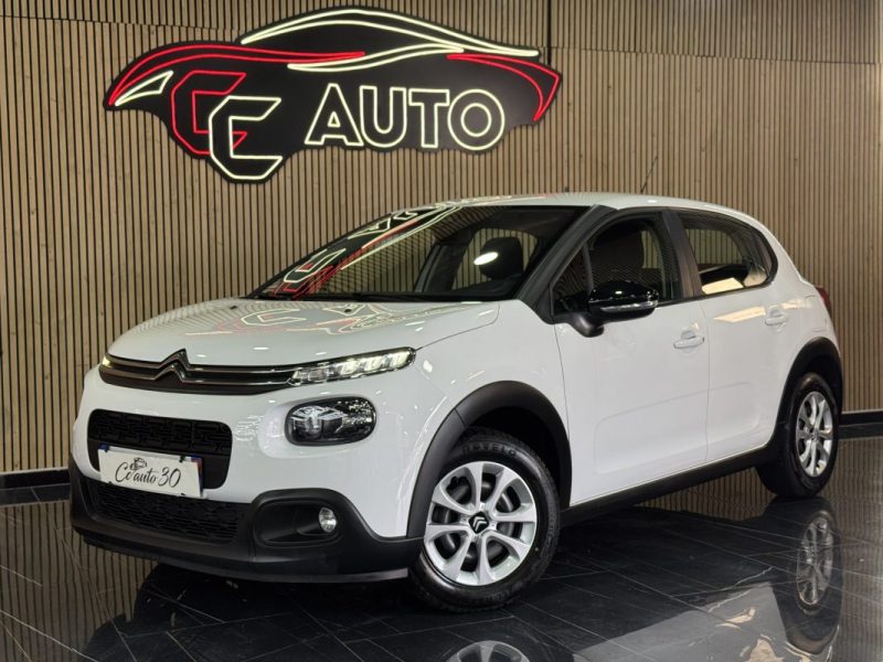 CITROEN C3 1.2 PureTech 68ch 2018