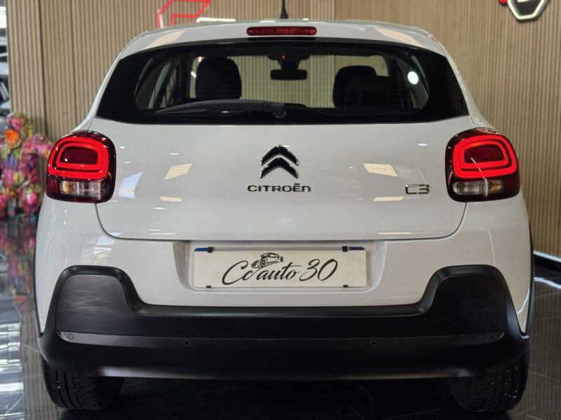 CITROEN C3 1.2 PureTech 68ch 2018