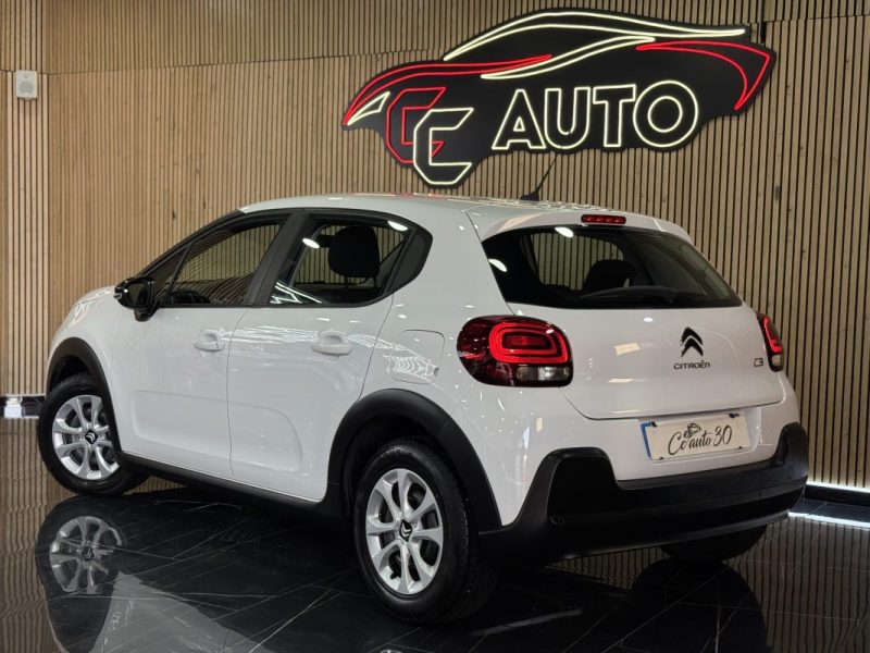 CITROEN C3 1.2 PureTech 68ch 2018