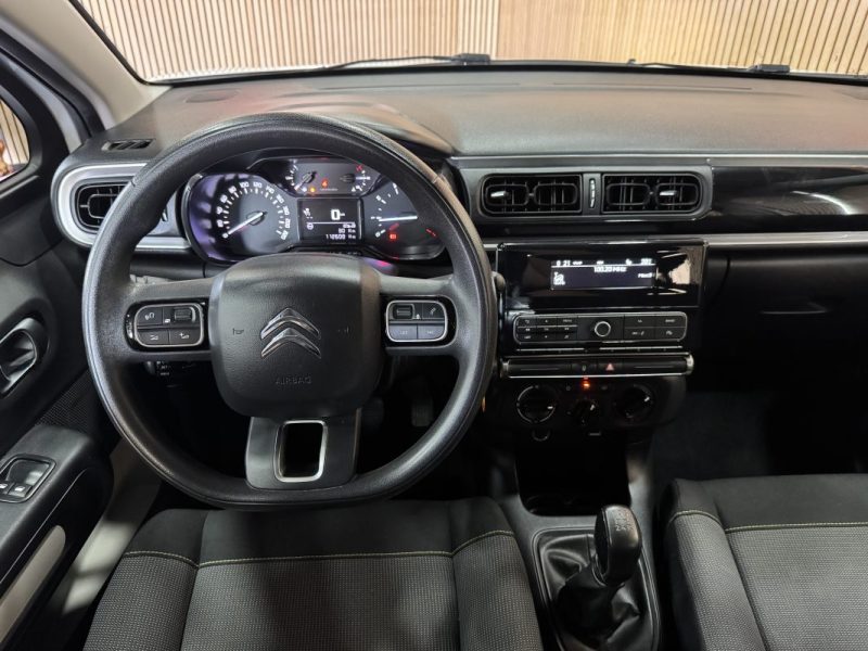 CITROEN C3 1.2 PureTech 68ch 2018