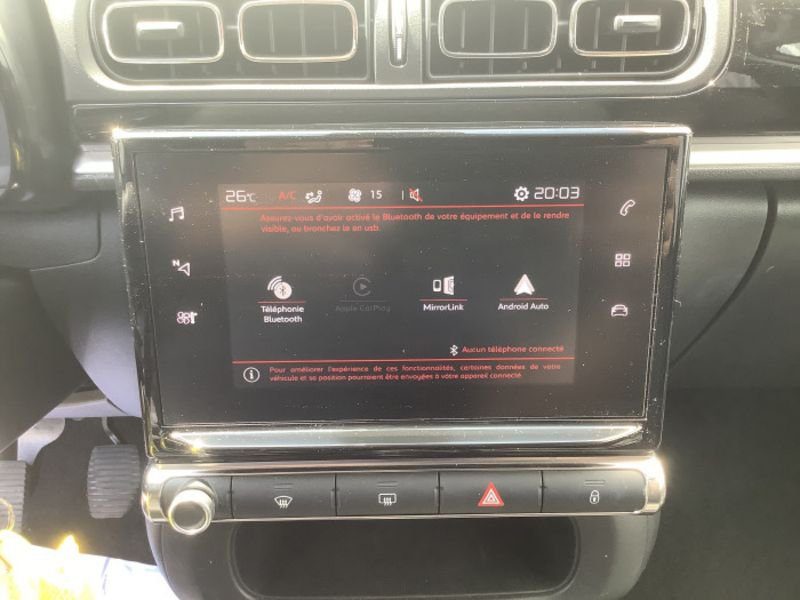 Citroën C3 PureTech 110 ch BVM6 Max