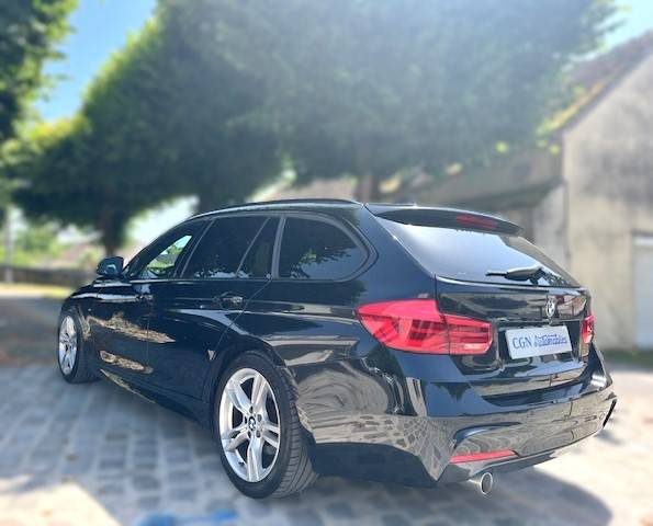 B.M.W. SERIE 318 I PACK M / TOIT OUVRANT TETE HAUTE  2019