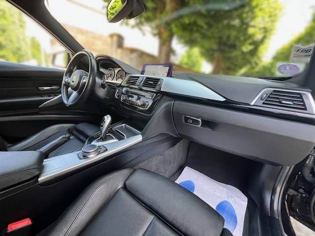 B.M.W. SERIE 318 I PACK M / TOIT OUVRANT TETE HAUTE  2019