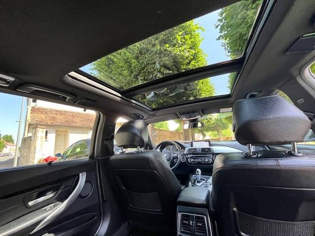 B.M.W. SERIE 318 I PACK M / TOIT OUVRANT TETE HAUTE  2019