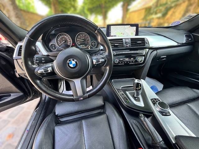 B.M.W. SERIE 318 I PACK M / TOIT OUVRANT TETE HAUTE  2019