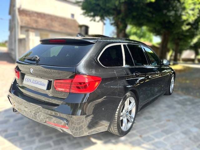 B.M.W. SERIE 318 I PACK M / TOIT OUVRANT TETE HAUTE  2019