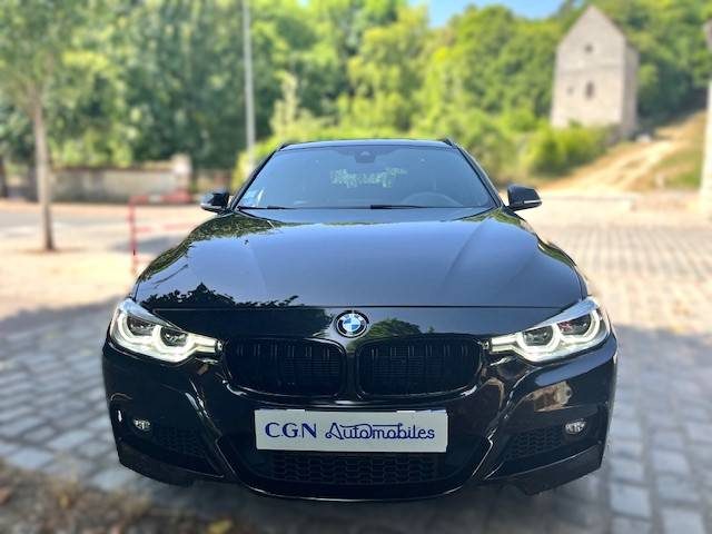 B.M.W. SERIE 318 I PACK M / TOIT OUVRANT TETE HAUTE  2019