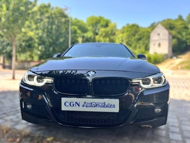 B.M.W. SERIE 318 I PACK M / TOIT OUVRANT TETE HAUTE  2019