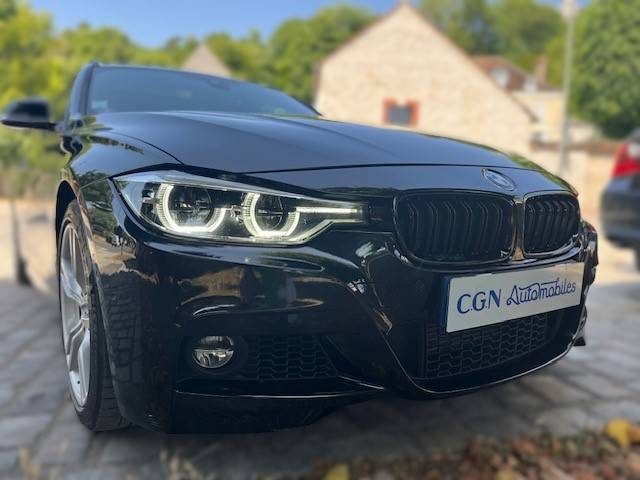 B.M.W. SERIE 318 I PACK M / TOIT OUVRANT TETE HAUTE  2019